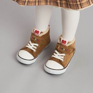 MIKI HOUSE
Corduroy High Top Sneakers for Kids